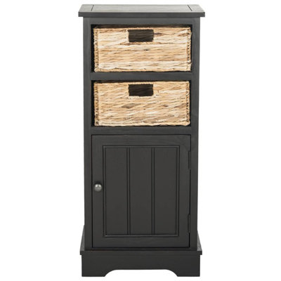Wood Storage Cabinet