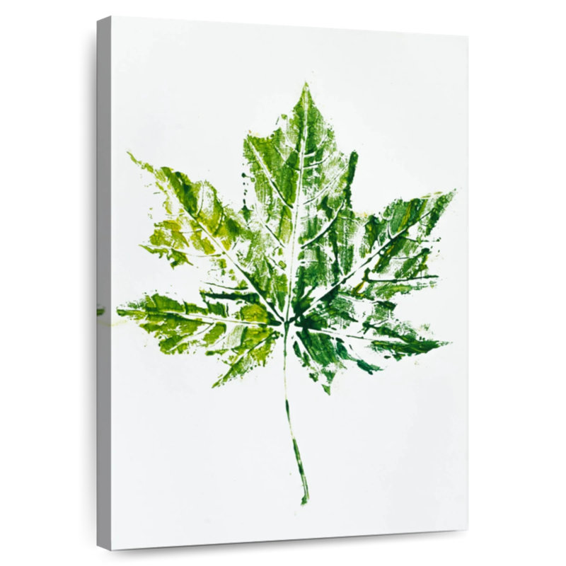 Harnek Abstract Leaf, 48" H x 32" W