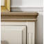 Armoire simple en bois massif beige