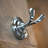 Echo Wall Mount Robe Hook-10046211