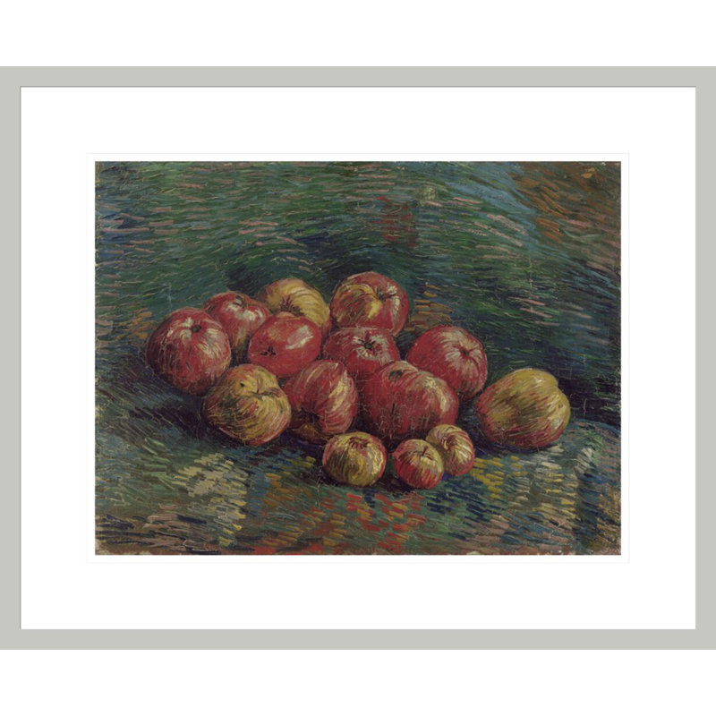 Pommes par Vincent van Gogh, 17,71 po H x 21,75 po L