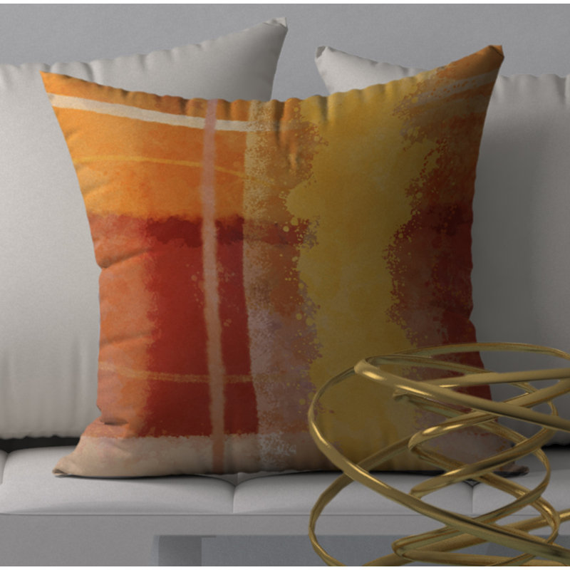  Housse de coussin carré et insert, 20 po X 20 po