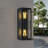 Jarrow 5.12" W 2-Light Outdoor Wall Sconce with Dusk to Dawn Sensor 
