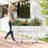 Ethelle Movable Raised Garden Beds Outdoor With Lockable Wheels-2120802151-2120802152