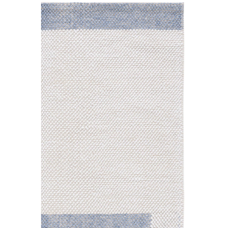 Natura Flat Weave Wool Rug, Rectangle 5' x 8'