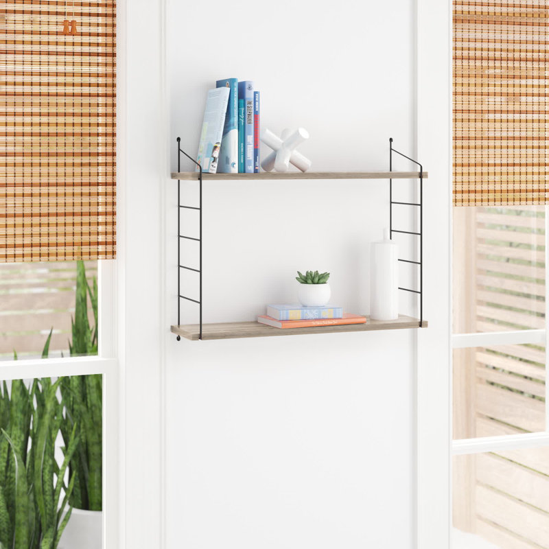 Brescia 2 Piece Accent Shelf, Sacramento