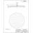 12" Round Thin High Pressure Rainfall Shower Head-70298720