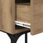 40cm W Manufactured Wood Bedside Table-257174837