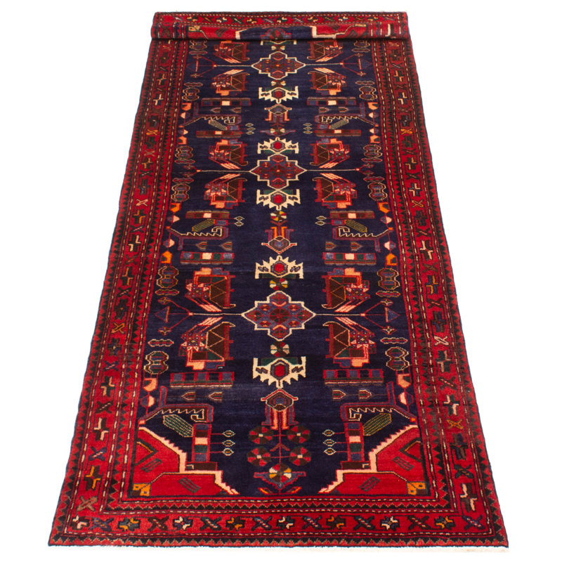 Anadol Navy Rug 3'5" x 10'0"