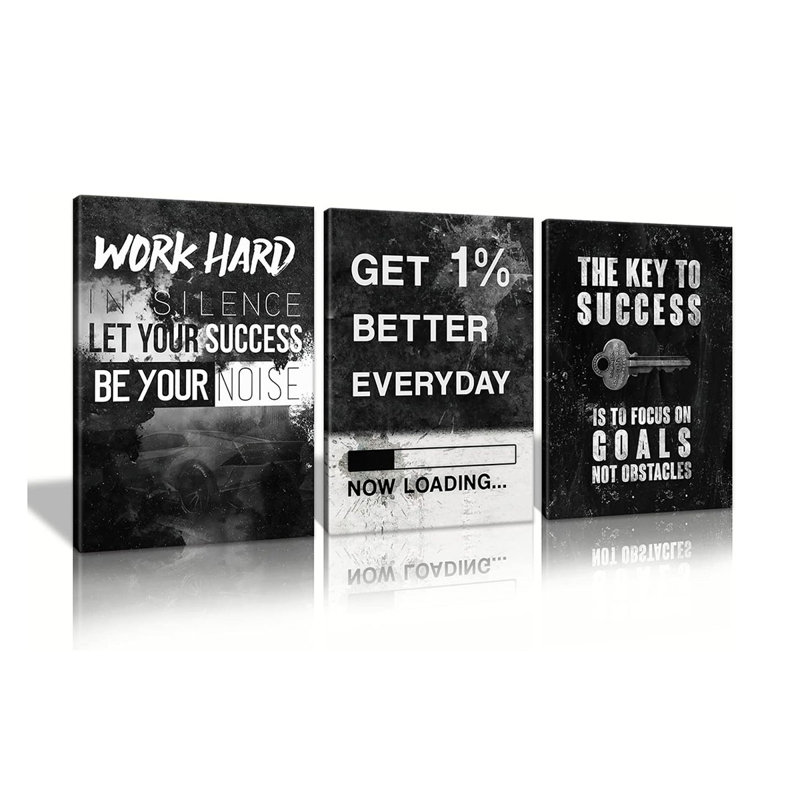 3 Piece Wrapped Canvas Print