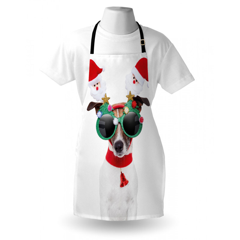 Tablier de noël
