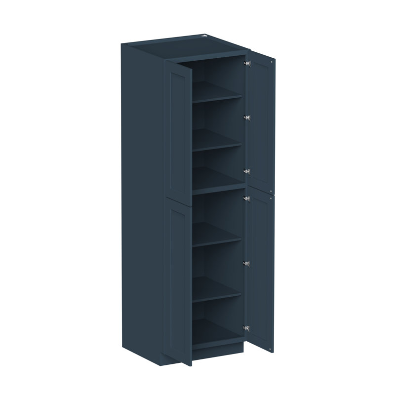 Armoire garde-manger grande l 30 po x P 27 po x H 96 po prête à assembler Casainc, 30", 96"
