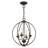 Ledjon 4 - Light Dimmable Globe Chandelier-1311361693