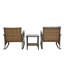 Chaise berçante en métal Xaira-1891722743
