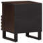 40cm W Steel Bedside Table-101281288