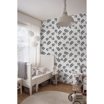Burnetti Matte Peel & Stick Mural