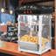 Popcorn Popper Machine Countertop Popcorn Maker 850W 8 Oz 48 Cups Black