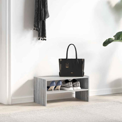 Latitude Run Shoe Rack Stackable 60X30x30.5 Cm