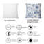 Floral Throw Pillow-1326608040