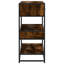Console Table 90X35x80 Cm Engineered Wood-1995032886