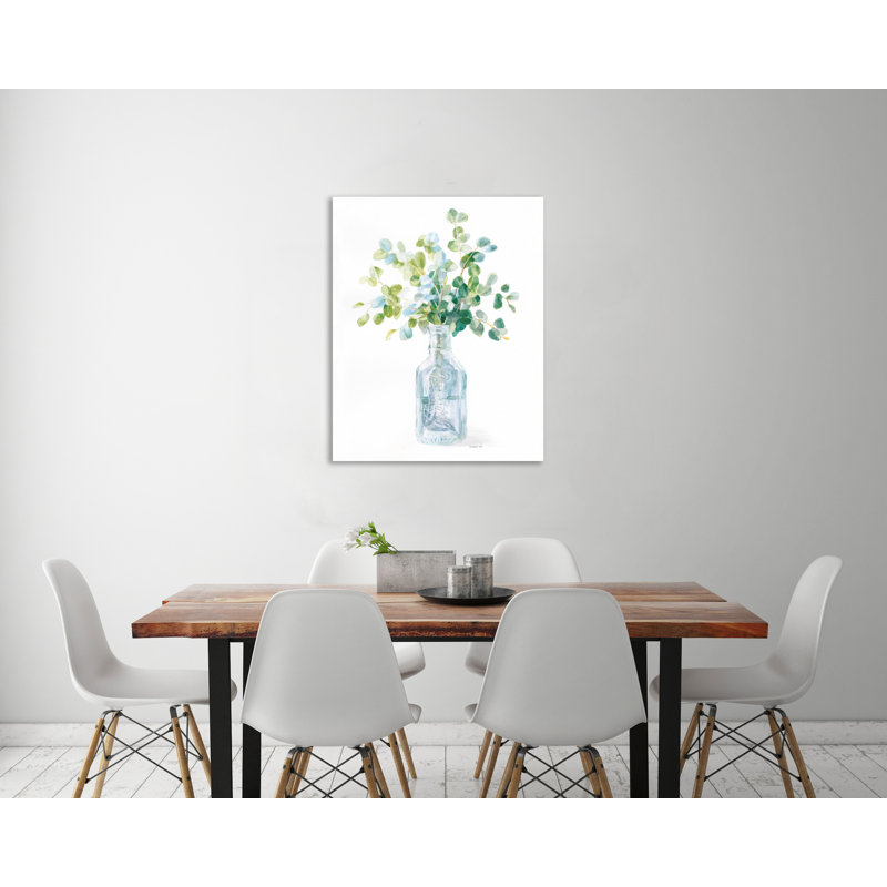 «Beach Flowers IV», toile tendue par Danhui Nai, H 15 po x l 12 po x P 1,5 po