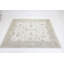 Pearl Hand Knotted Wool Geometric Area Rug-166307182