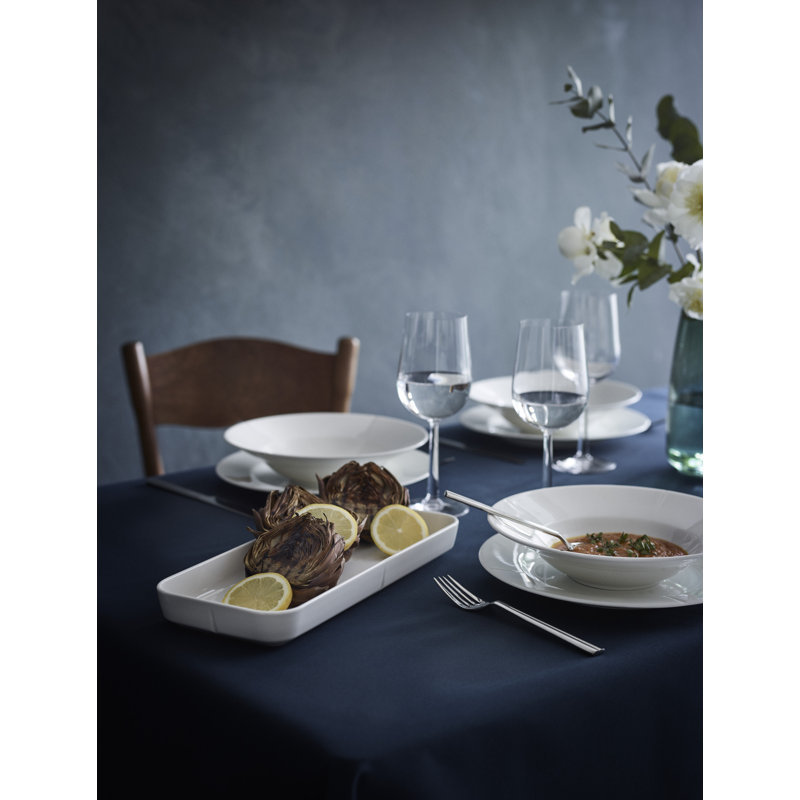 Grand Cru Rectangle Porcelain China Baker