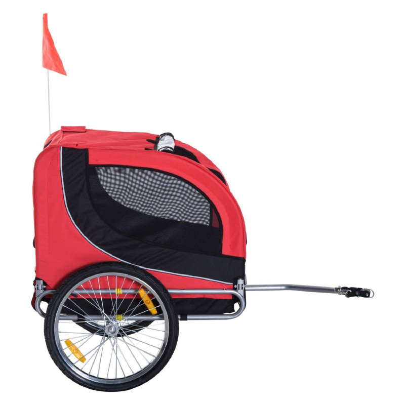 Irvin Transportbox, 130cm H x 90cm W x 110cm D, Red