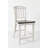 Imran 7 - Piece Counter Height Extendable Rubberwood Solid Wood Dining Set