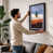 White selected