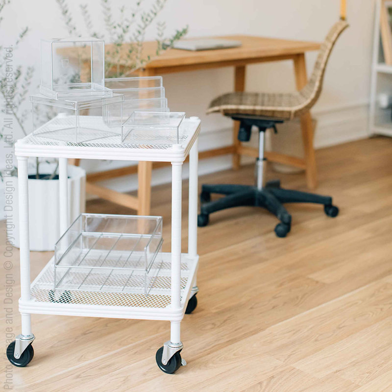Ensemble de bureau en vinyle Lookers