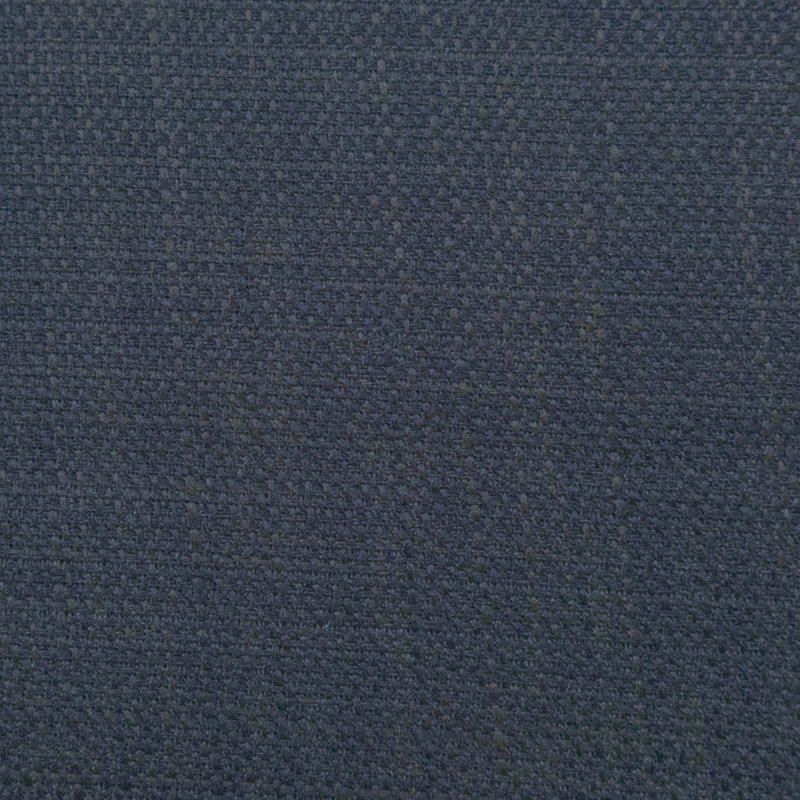 Canapé modulaire de style contemporain, Tissu bleu foncé