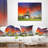 Landscape Reversible Throw Pillow