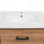 Meuble-lavabo moderne avec lavabo en céramique