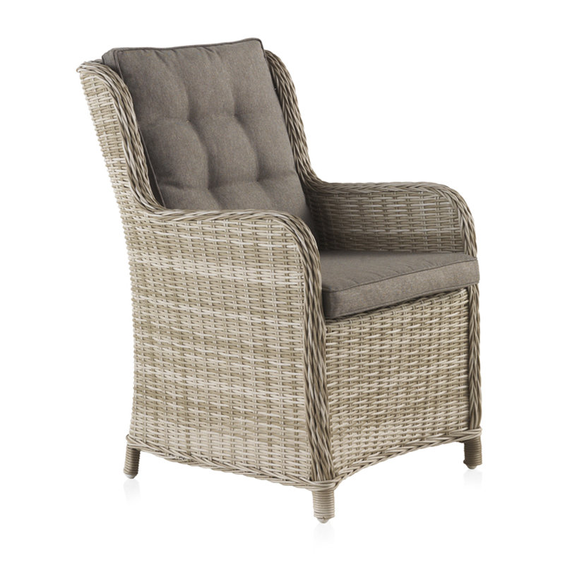 Rittman Patio Dining Armchair with Cushion