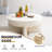 Belvoiry Round Mgo Outdoor Cofffe Table