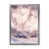 Toile avec cadre photo argenté