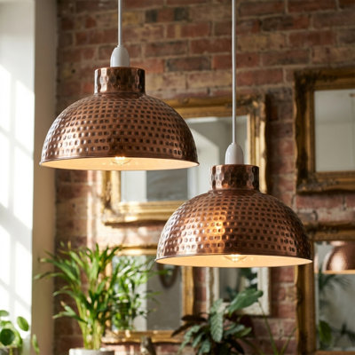 Atreal 16.5cm H Metal Bowl Pendant Shade ( Screw On )