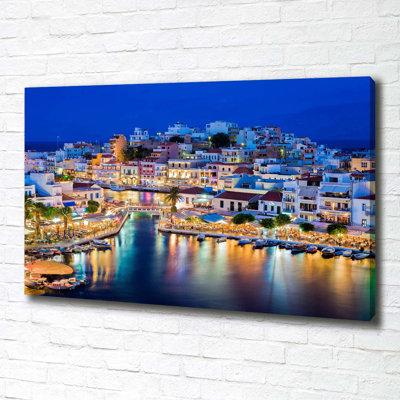 Crete Greece - Wrapped Canvas Print