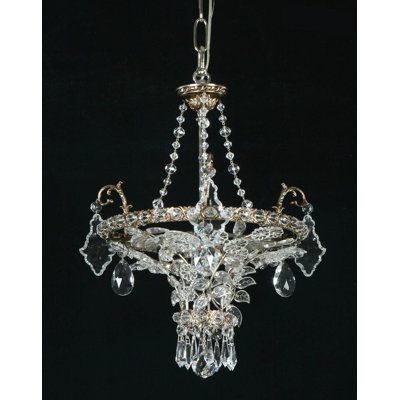 Deephaven 3 - Light Crystal Chandelier