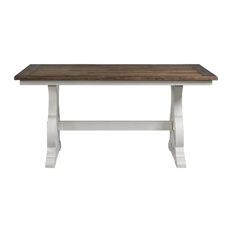 Isamu Solid Wood Dining Table