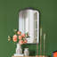 Porte-bougie effilé en aluminium-1443010748