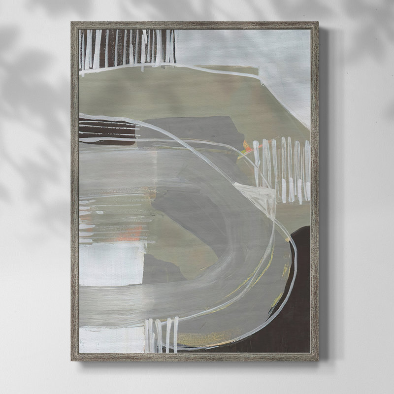 «Arching Neutrals I», reproduction encadrée - bois massif, H 30 po x l 24 po