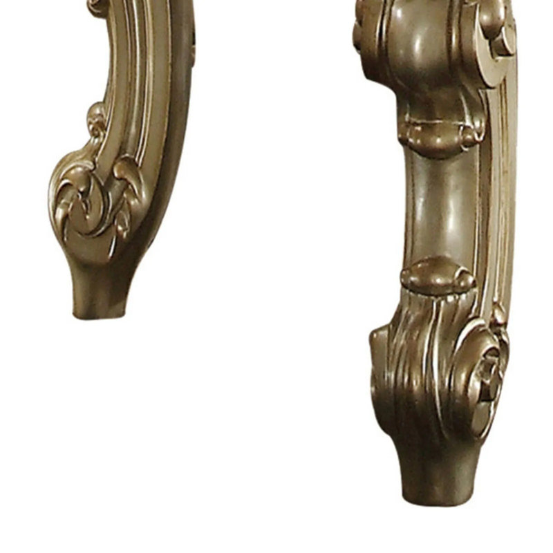Table de bout avec pieds à volutes