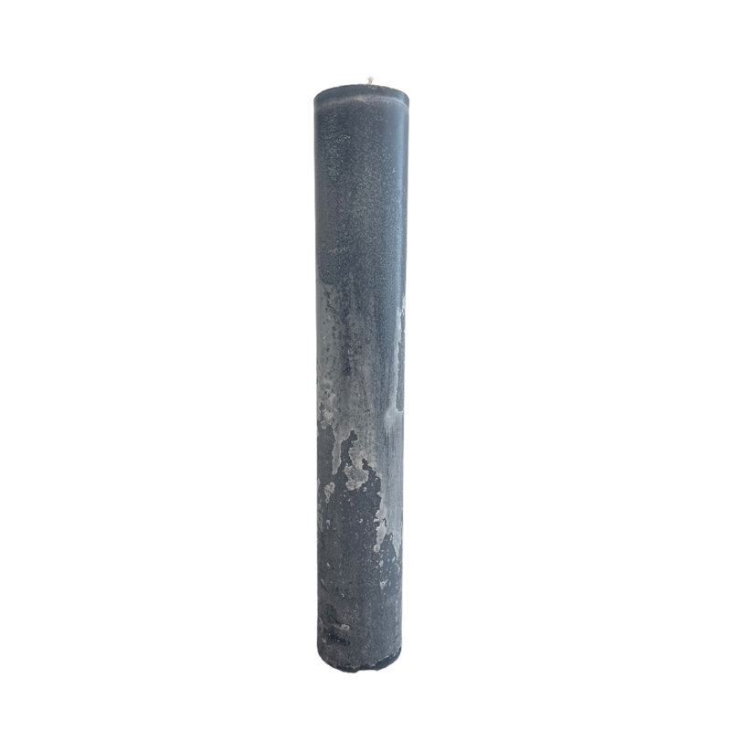Lg. Bougie pilier anthracite - ST - anthracite, L 17,75 po x l 3,75 po
