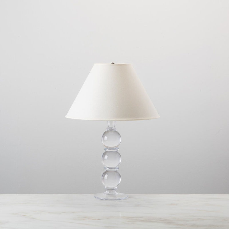 Hartland Lamp, 27" H x 6.5" W x 6.5" D