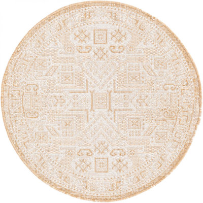 Outdoor Chand Area Rug Ivory Color