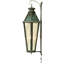 Lanterne murale d'extérieur 3 lumières Millesime