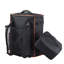 Sac à dos de soudage, sac à dos de soudeur 33L avec sac isotherme et sac pour casque, sac de rangement en polyester 600D pour outils et casque, sac de rangement polyvalent pour le soudage, camping en plein air, randonnée