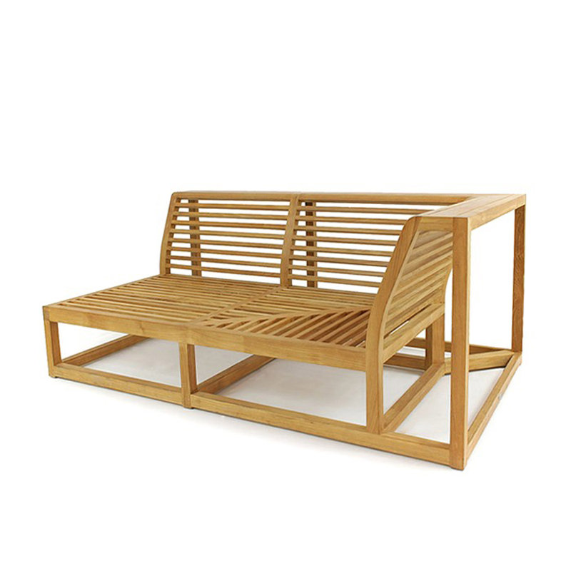 Westminster Teak Outdoor 7 - Piece Teak Conversation Set, Beige